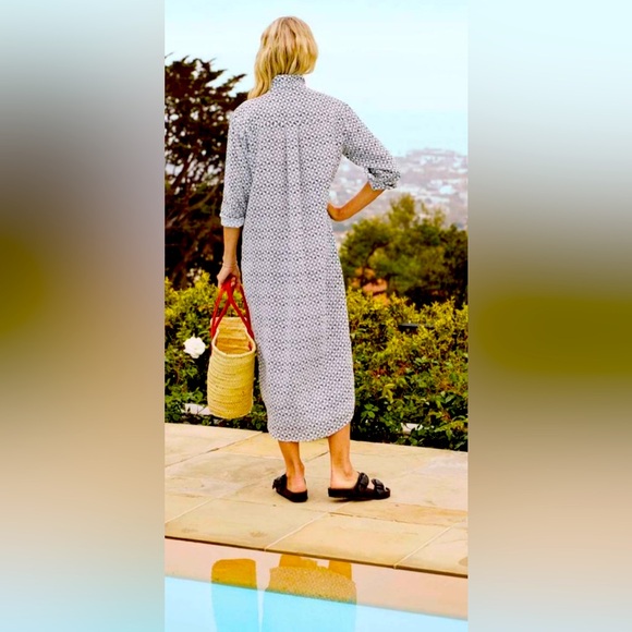 Frank & Eileen Rory Linen Dress size XXS - Picture 2 of 7